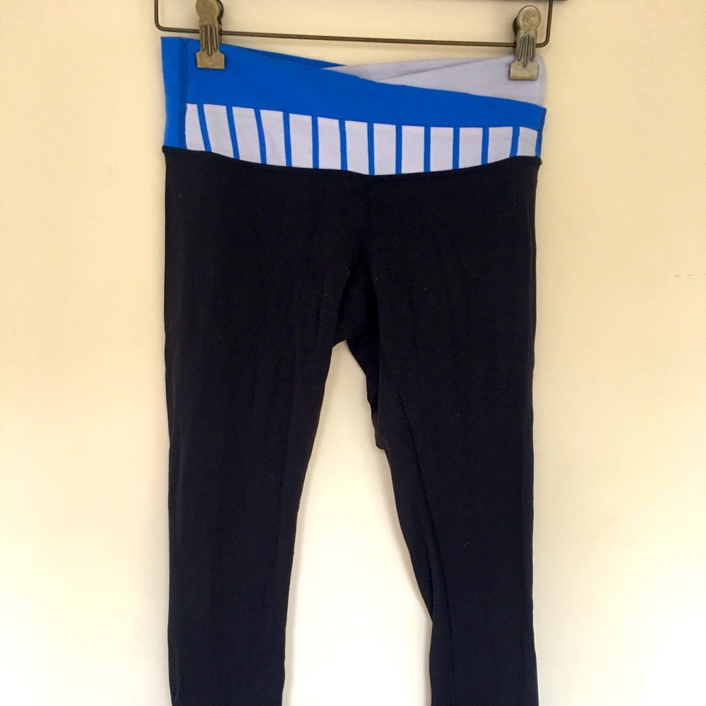 Lululemon Criss Cross Leggings